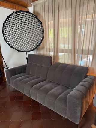 Sofá NATUZZI EDITIONS de diseño – Estado impecable