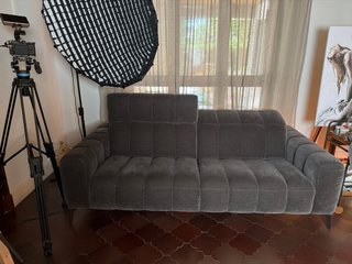 Sofá NATUZZI EDITIONS de diseño – Estado impecable