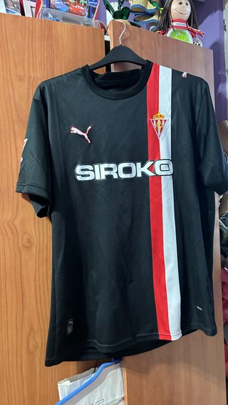 Camiseta Fútbol Sporting CP Puma Siroko