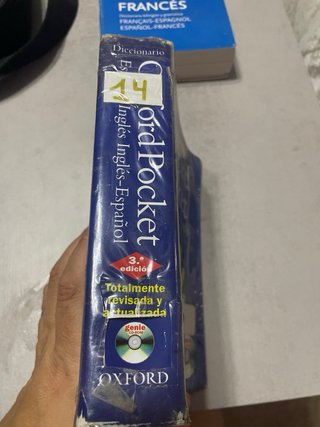 Oxford Pocket Dictionary For Spanish Students o...