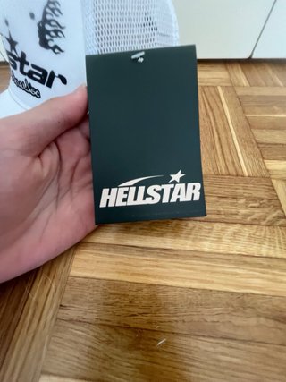 Gorra Hellstar Blanca