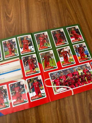 Album Panini Confederaciones Rusia 2017