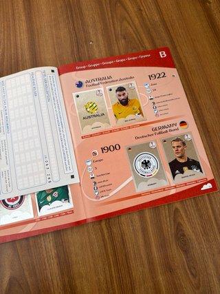 Album Panini Confederaciones Rusia 2017