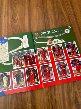 Album Panini Confederaciones Rusia 2017
