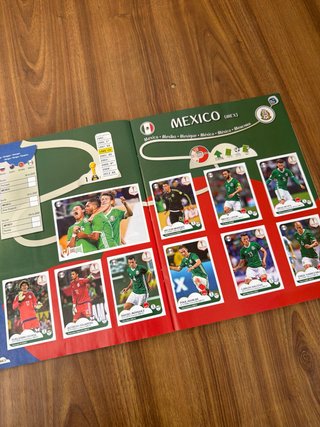 Album Panini Confederaciones Rusia 2017