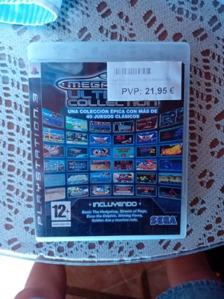 Juego PS3 Sega Mega Drive Ultimate Collection