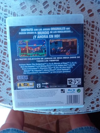 Juego PS3 Sega Mega Drive Ultimate Collection