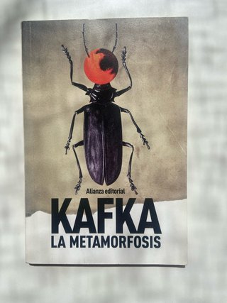 Libro La metamorfosis
