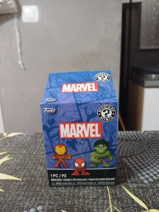 Funko Mystery Minis Marvel Caja