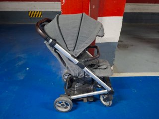 Silla de paseo Mutsy Nexo gris