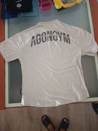 Camiseta Agongym Gris