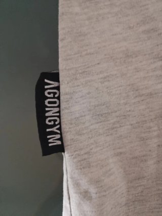 Camiseta Agongym Gris