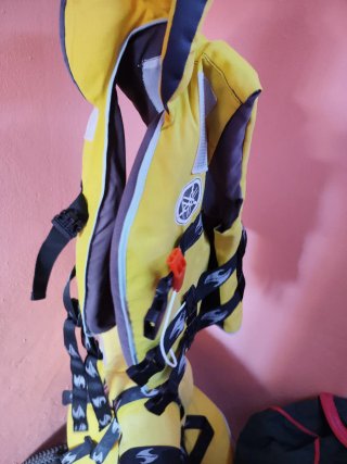 3 Chaleco Yamaha moto acuática