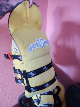 3 Chaleco Yamaha moto acuática