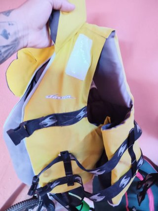 3 Chaleco Yamaha moto acuática