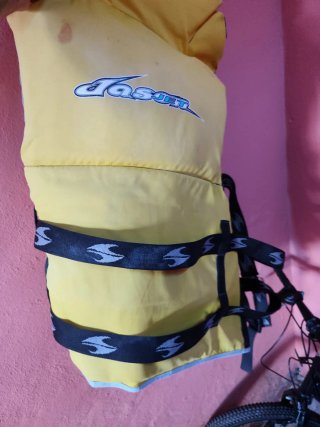 3 Chaleco Yamaha moto acuática