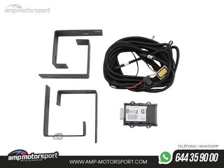 ESTRIBERAS LATERALES ELÉCTRICAS PARA MERCEDES G W463 5 PUERTAS 2008-2018