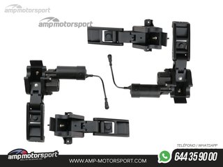 ESTRIBERAS LATERALES ELÉCTRICAS PARA MERCEDES G W463 5 PUERTAS 2008-2018
