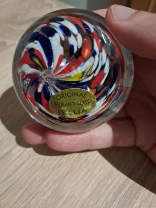 Pisapapeles Murano original