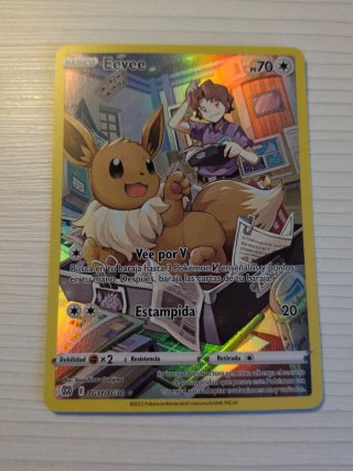 Eevee TG11 Arte Alternativo Pokémon