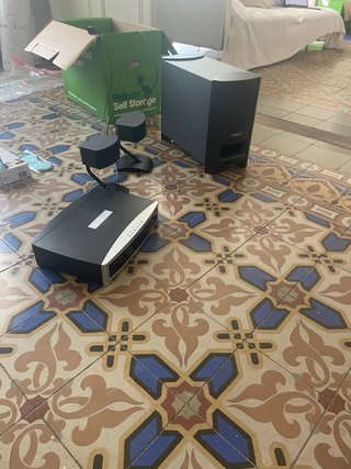 Bose 3-2-1 III Sistema de Sonido Subwoofer