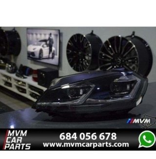 Faros delanteros Full Led Volkswagen Golf VII 7.5