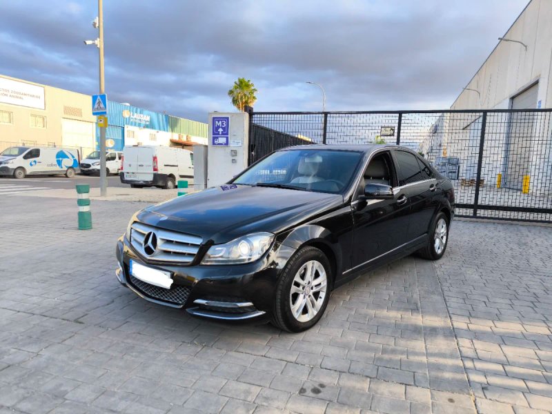 Mercedes-Benz Clase C C 220 CDI BE Avantgarde 7G(W204) 2013