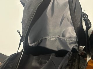 Zaino Supreme Nero Unisex