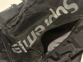 Zaino Supreme Nero Unisex