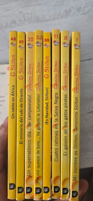 Varios libros