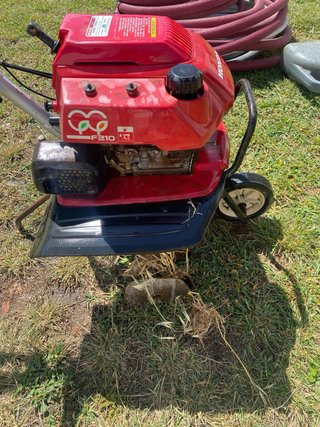 Motocultor Honda F210