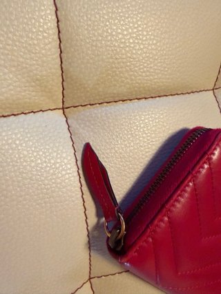 Cartera Gucci GG Marmont Roja