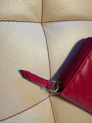 Cartera Gucci GG Marmont Roja