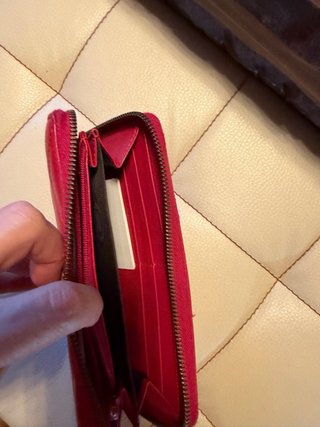 Cartera Gucci GG Marmont Roja