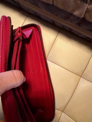 Cartera Gucci GG Marmont Roja