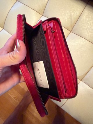 Cartera Gucci GG Marmont Roja