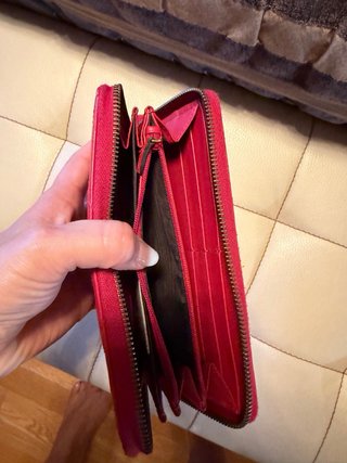 Cartera Gucci GG Marmont Roja