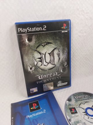 Unreal Tournament PS2 ITA