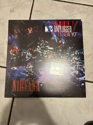 Nirvana MTV Unplugged in New York Vinile