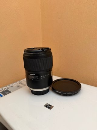 Tamron SP 35mm f/1.4 para Canon