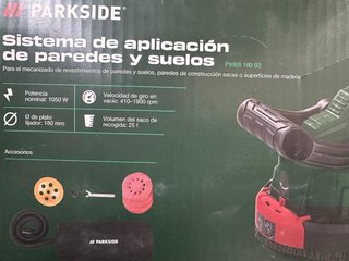 Pulidora Parkside 1050W