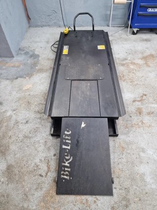 Elevador Moto 500kg Bike Lift master 504