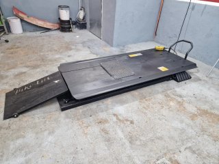 Elevador Moto 500kg Bike Lift master 504