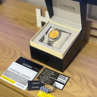 Citizen Tsuyosa 40mm Amarillo Automático