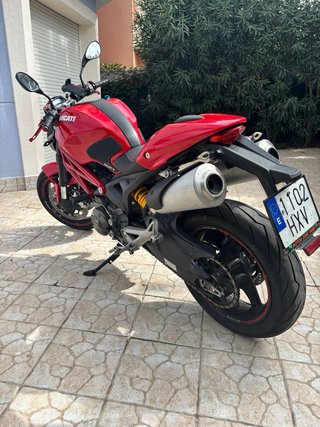 Ducati Monster 696 2014 Roja
