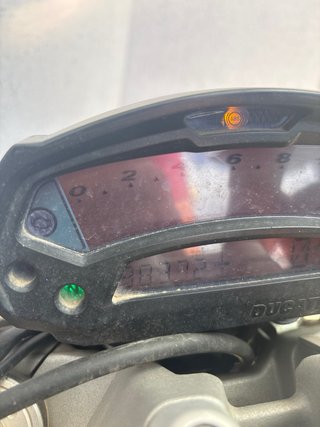 Ducati Monster 696 2014 Roja