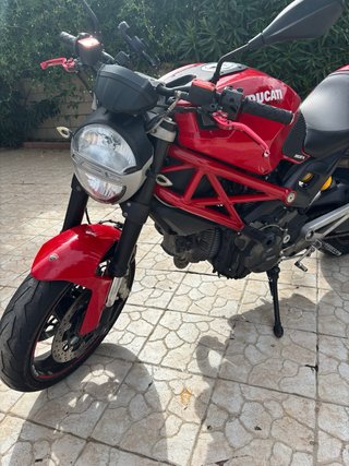 Ducati Monster 696 2014 Roja