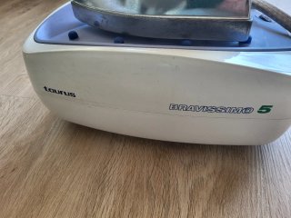 Plancha de vapor Taurus