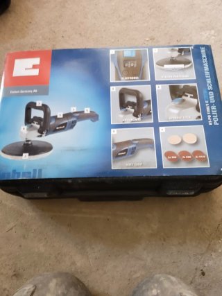 Lijadora y pulidora Einhell BT-PO 1100/1 E