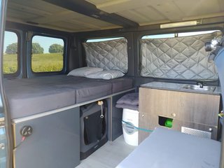 Citroen Jumper 1996 camper
